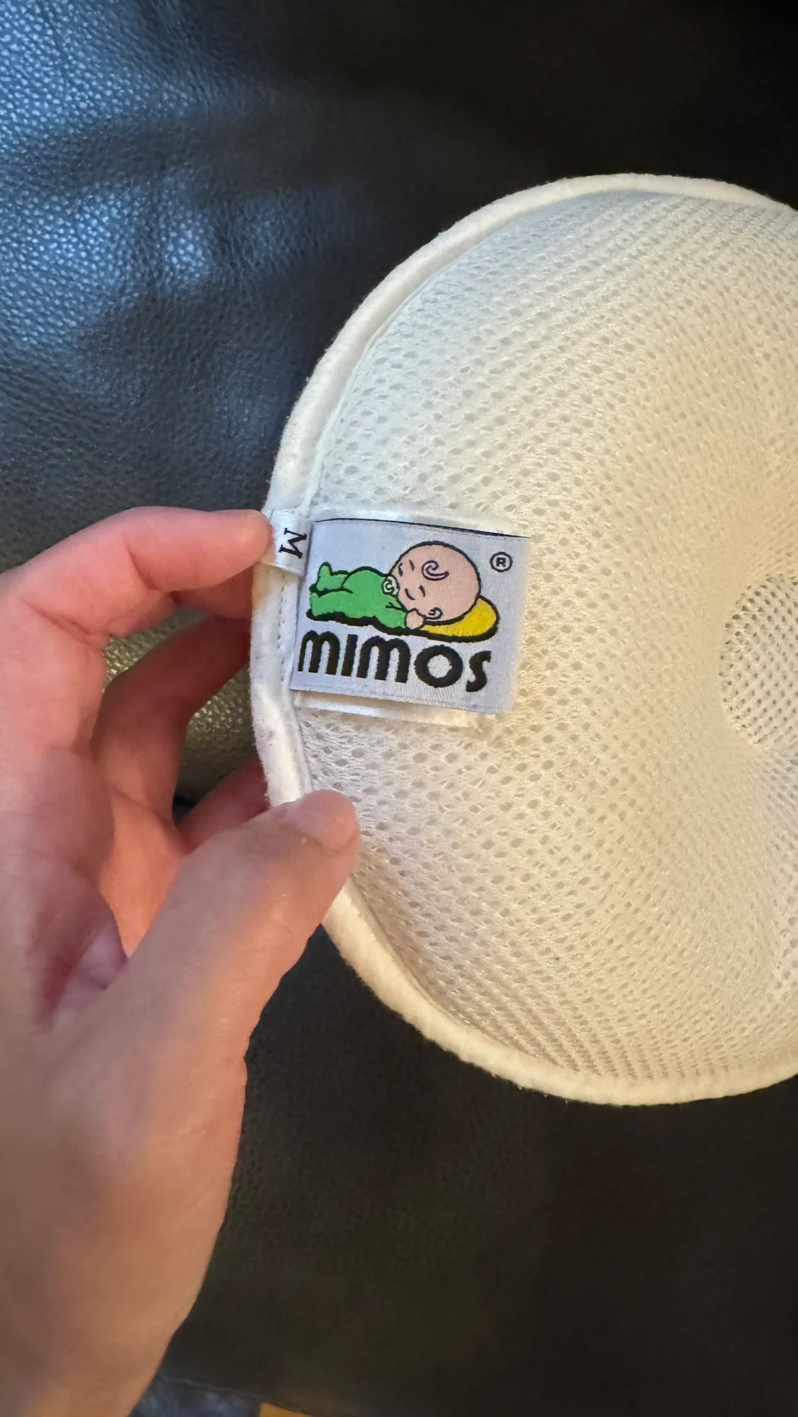 Mimos Baby Head Pillow (M) – Prevents & Corrects Flat Head image indicator(2)