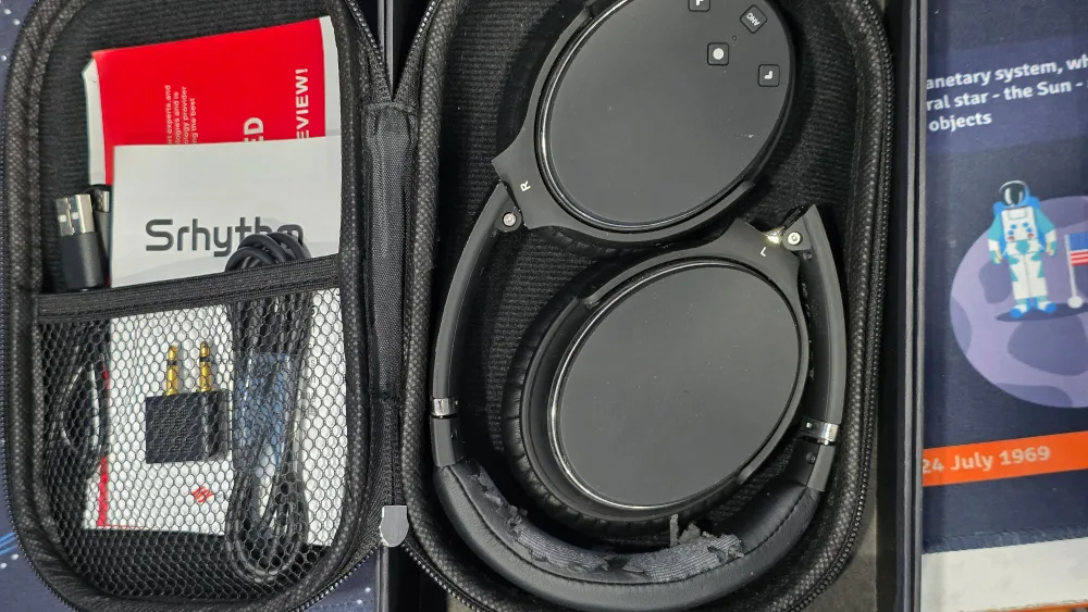 Srhythm NC25 Noise Cancelling Headphones image indicator(3)