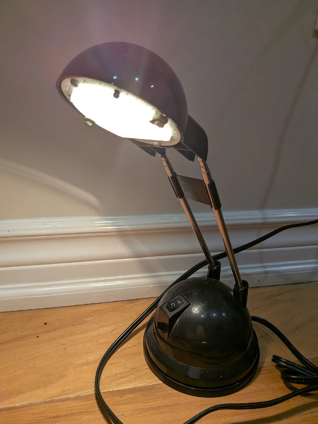 IKEA Black Desk Lamp thumbnail