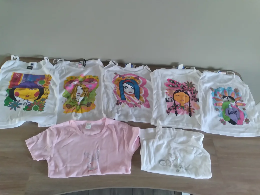 Assorted Graphic Print T-Shirts - Size 4/5 thumbnail