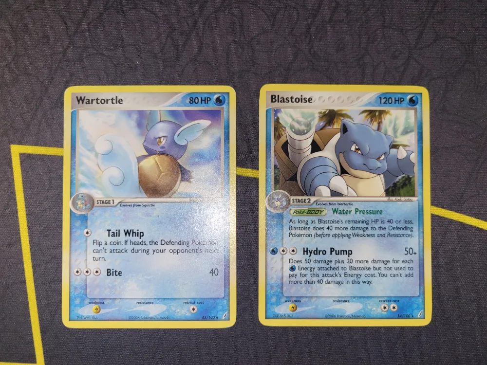 Squirtle, Wartortle, & Blastoise Bundle image indicator(8)