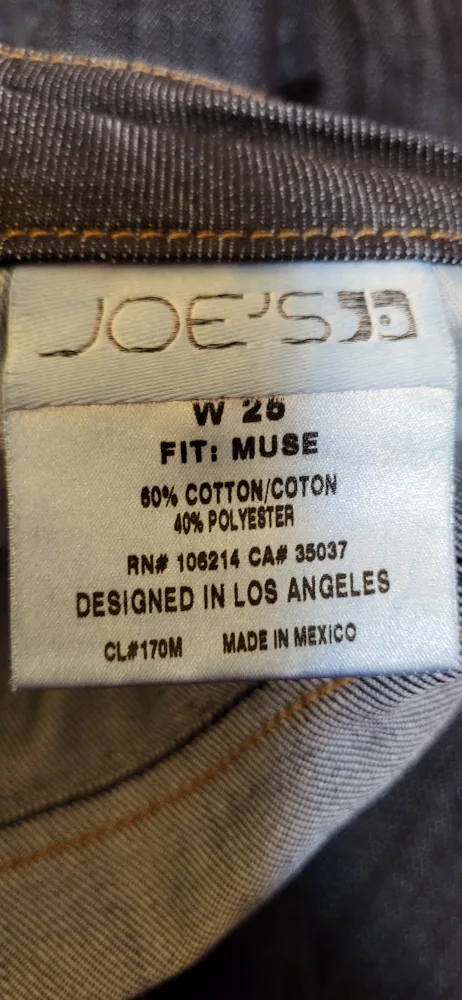 Joe's bootcut women's jeans size 26 image indicator(4)