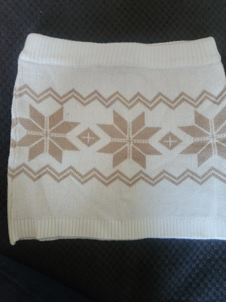 Zara Girls' Ribbed Tops & Skirt - Size 10-12 image indicator(5)