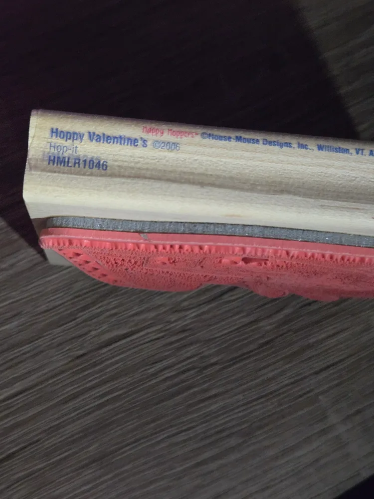 Happy Hoppers Valentine's Rubber Stamp(RETIRED) image indicator(3)