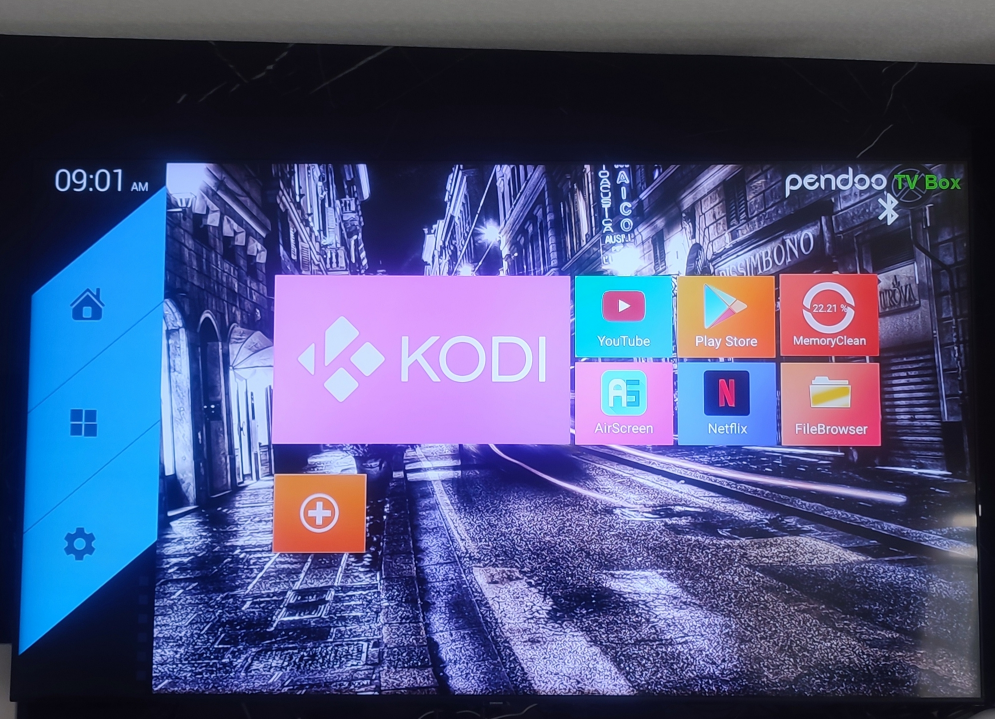 Pendoo X6 PRO TV Box + Bluetooth Remote/Mouse/Keyboard - photo 3