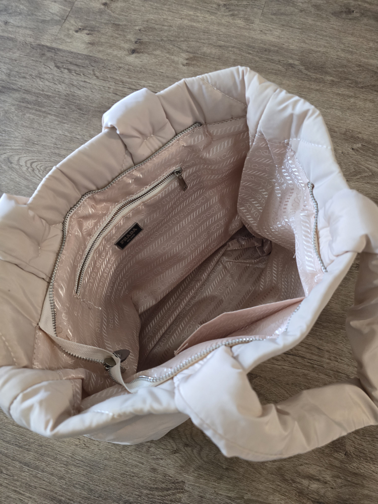 Prada Quilted Nappa Leather Tote Bag - photo 3