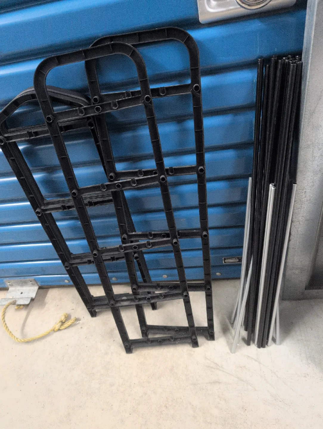 Mainstays 4 Tier Shoe Rack - Étagère image indicator(3)