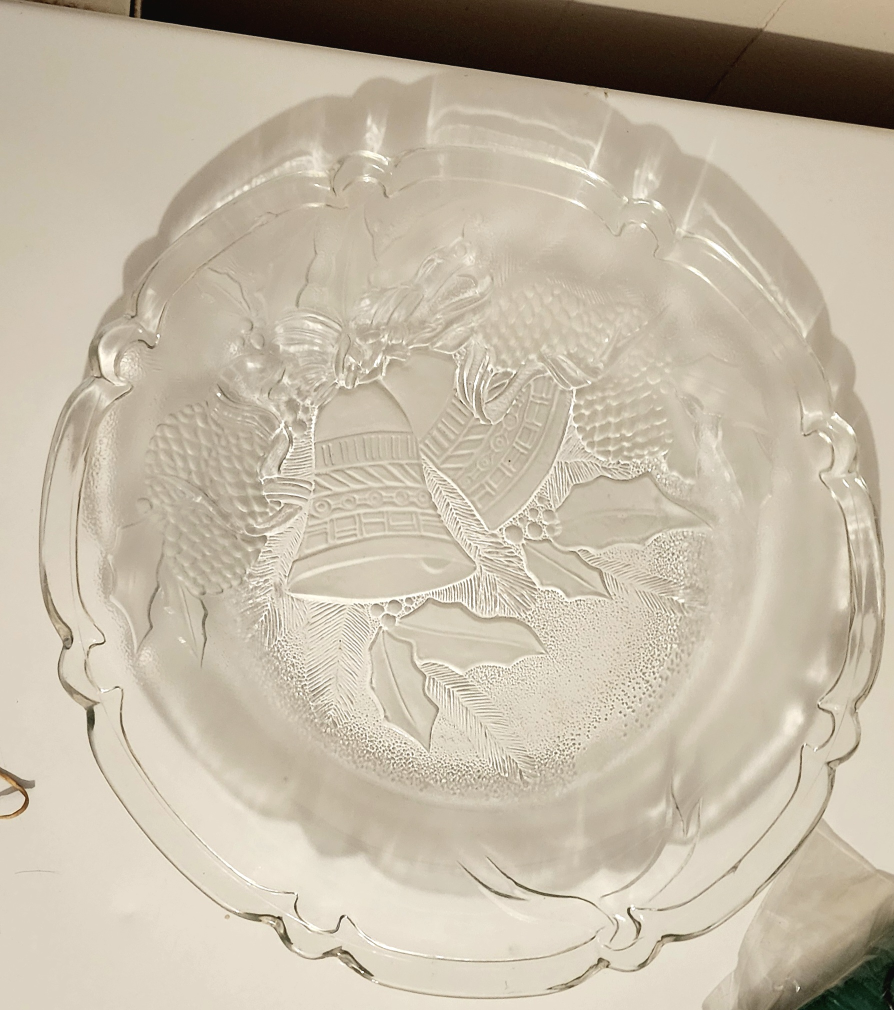Christmas Serving Dish