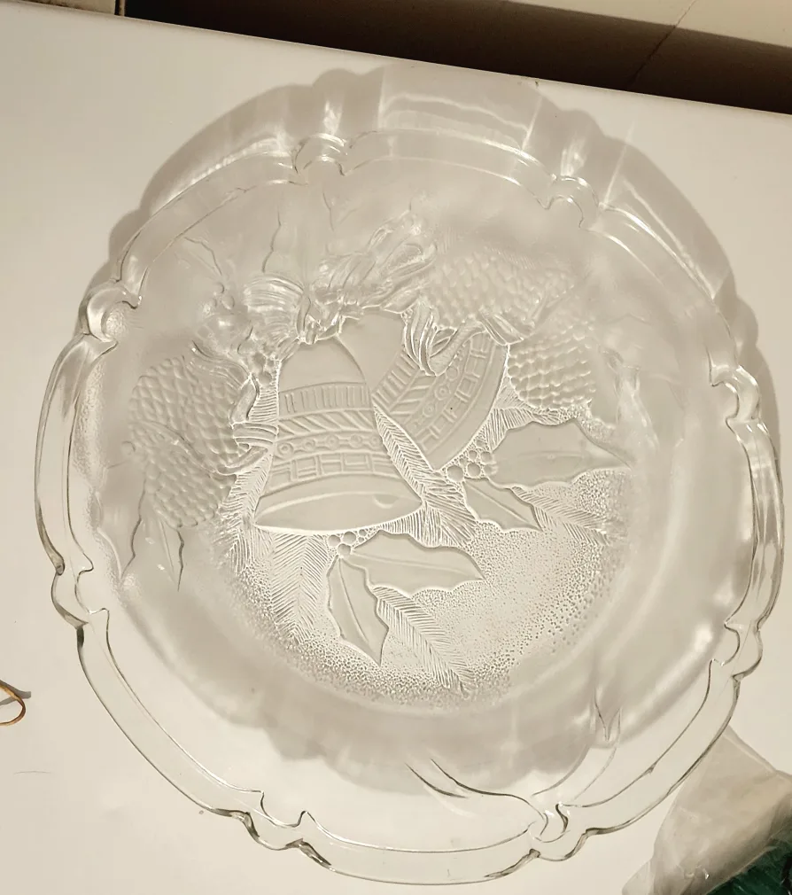 Christmas Serving Dish thumbnail