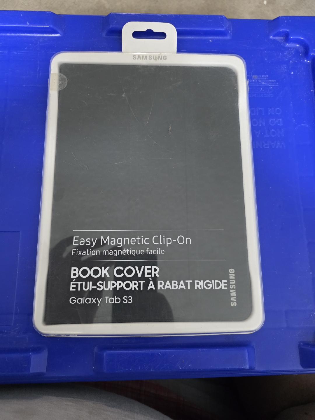Samsung Galaxy Tab S3 Book Cover - New - photo 2