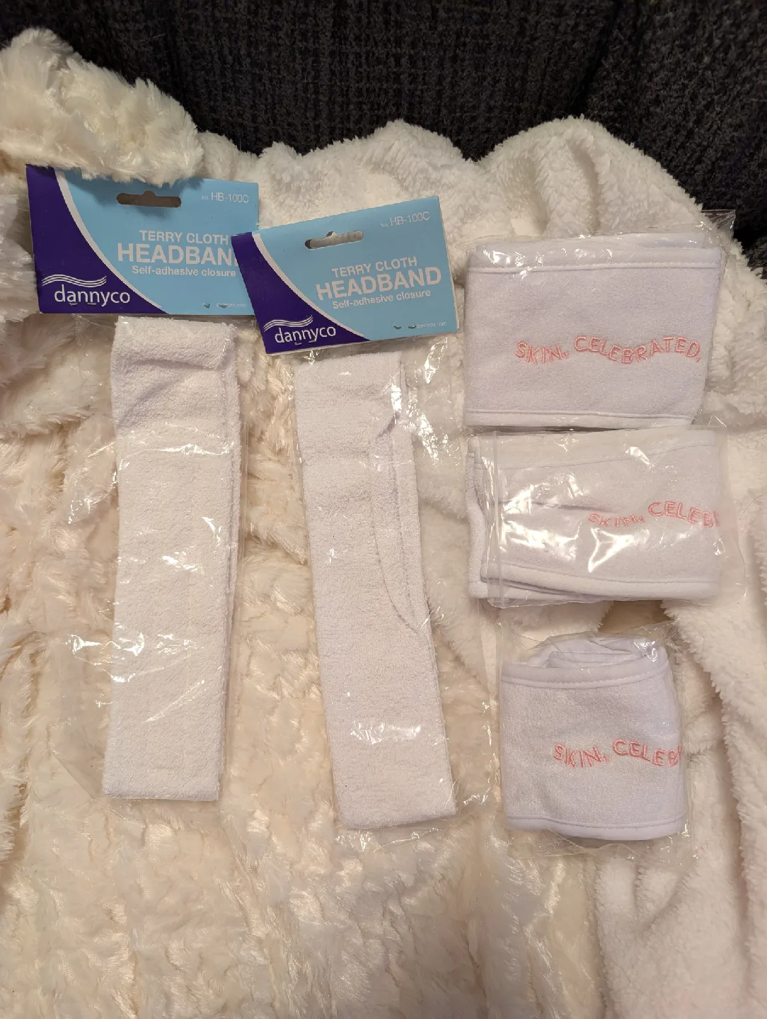 Dannyco Terry Cloth Headbands - New! thumbnail