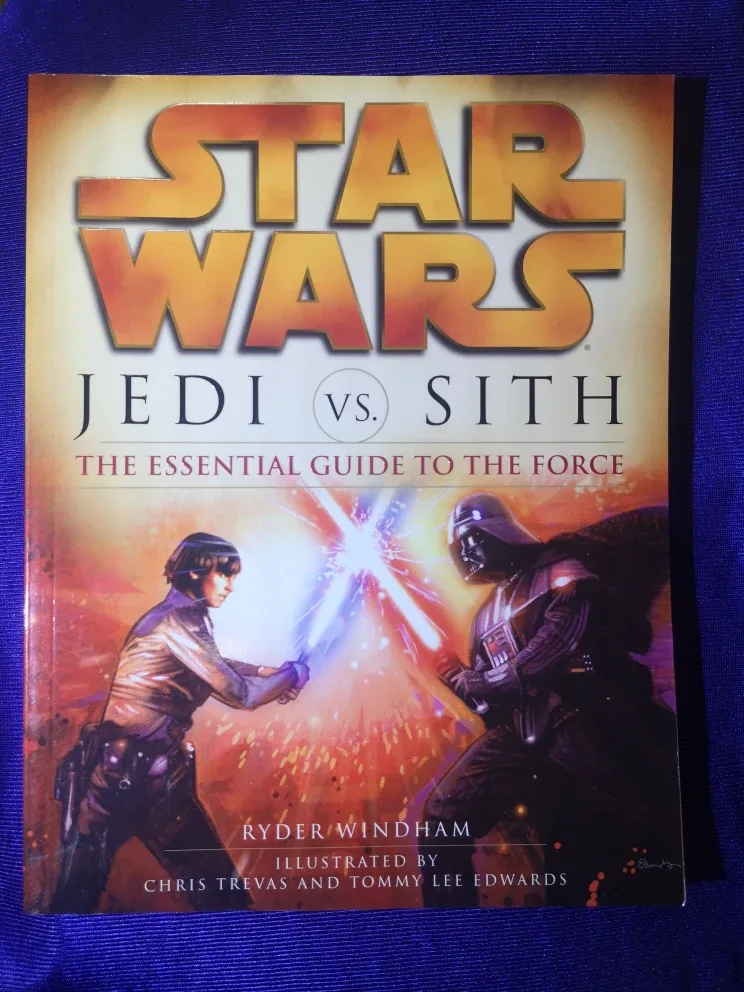 Star Wars Book ~ Essential Guide To The Force thumbnail