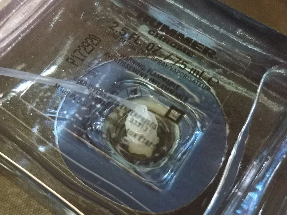 Hummer Chrome ~ Eau de toilette ~ Men's Fragrance Cologne image indicator(5)