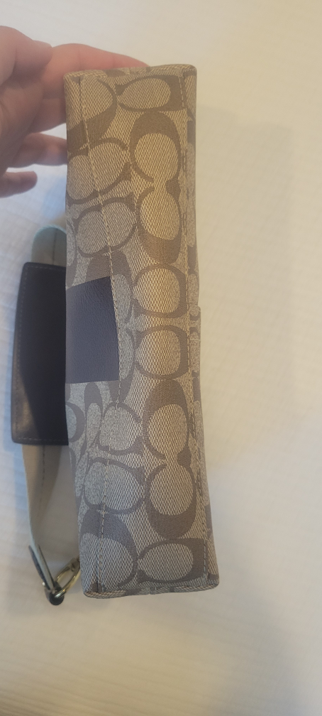 Coach Beige/Brown Monogram Shoulder Bag - photo 3