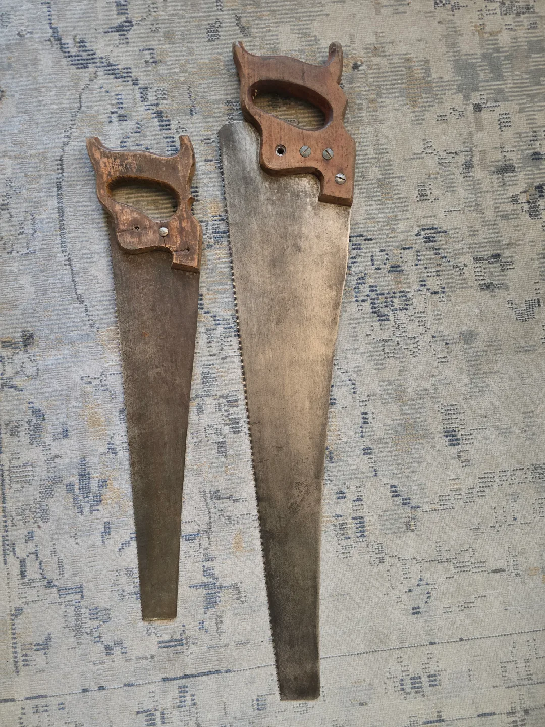 Vintage Hand painted Saws image indicator(4)