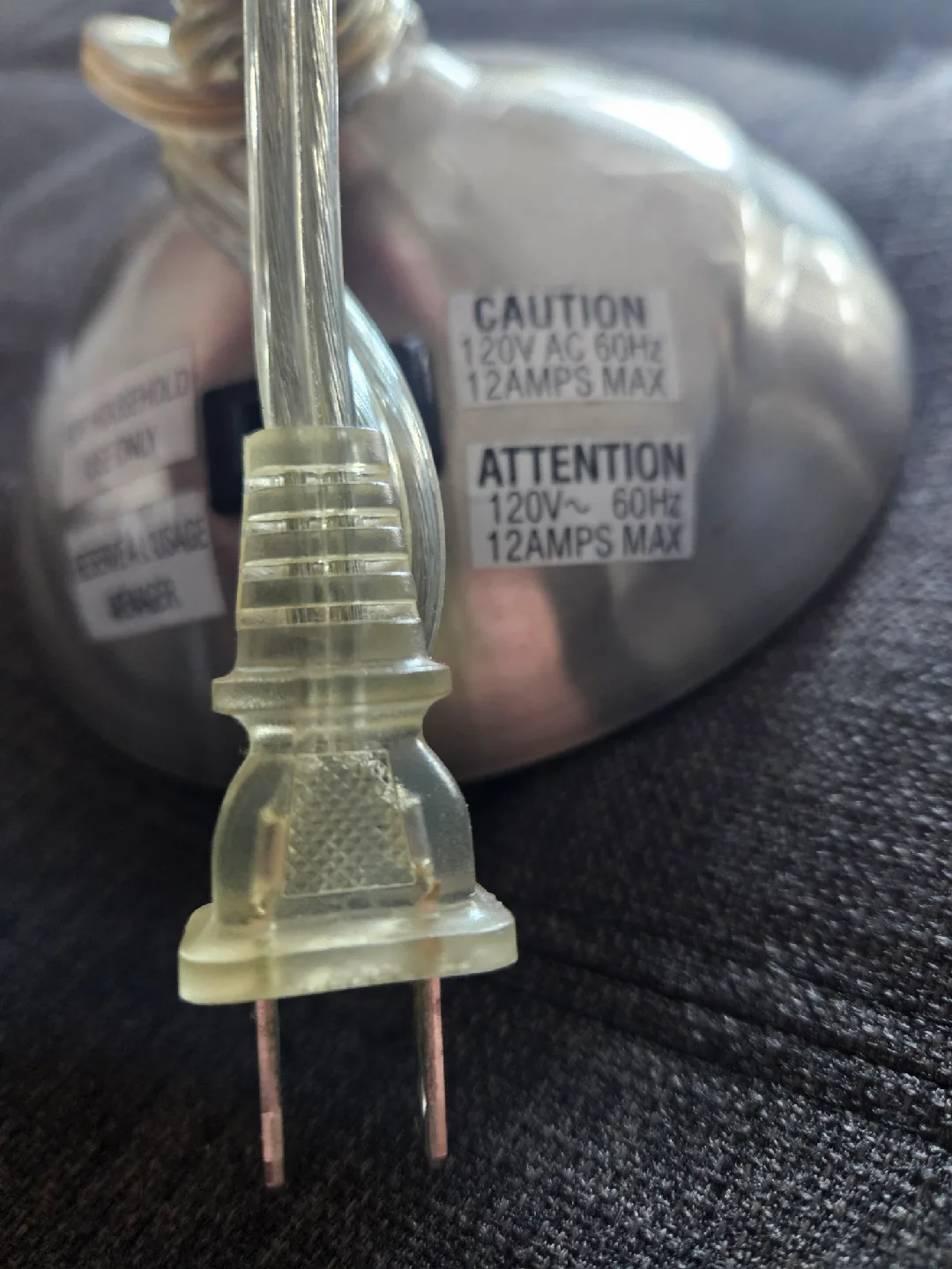 Conair Lighted Makeup Mirror - electric image indicator(4)