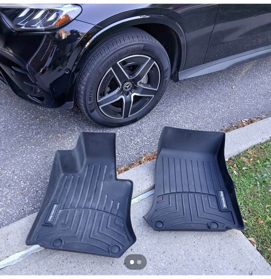winter/snow mats for 2023 Mercedes-Benz GLC300