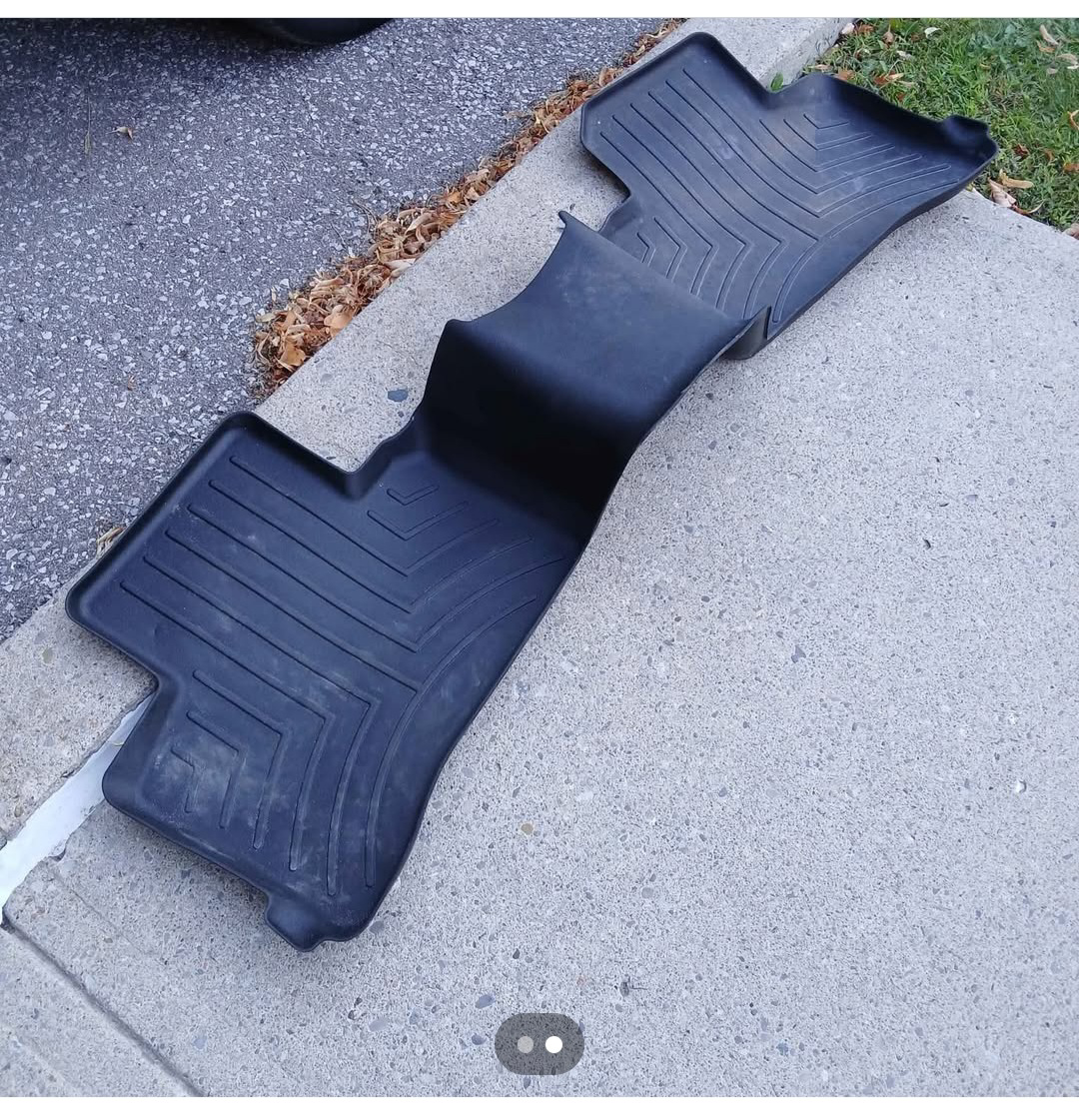 winter/snow mats for 2023 Mercedes-Benz GLC300 - photo 2