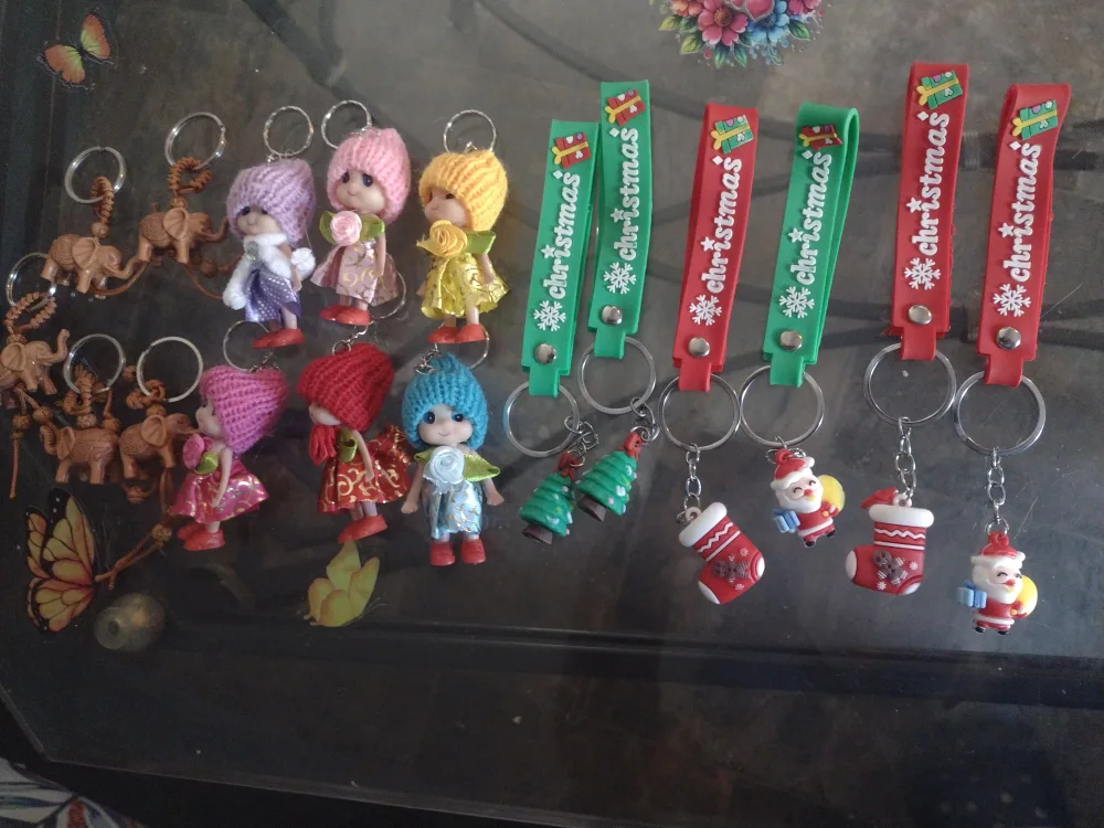 Bulk Handmade Pocket Hugs and keychains image indicator(2)