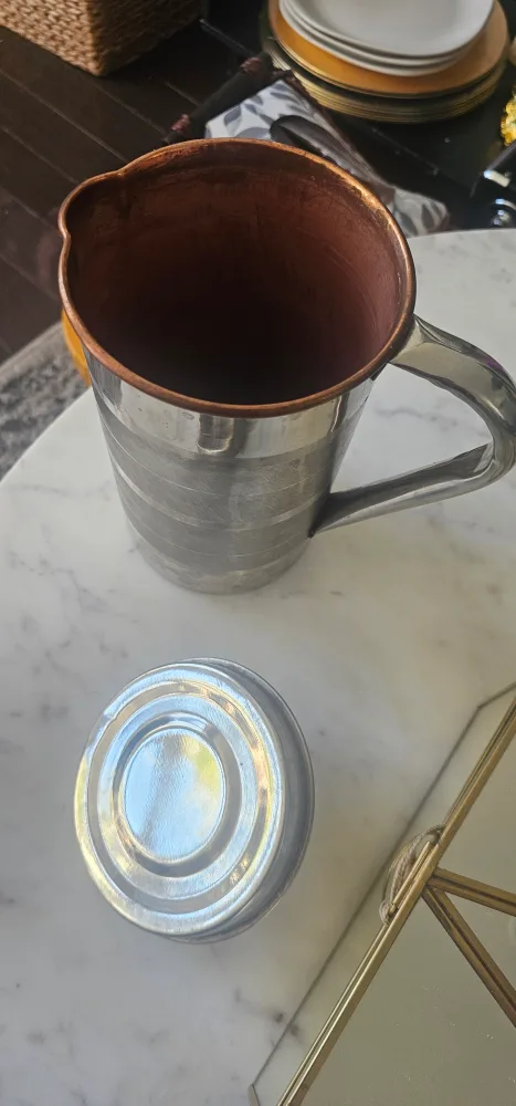 Copper Water Pitcher image indicator(2)