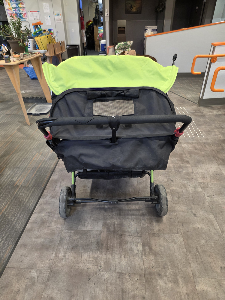 4 Kids Stroller - Green & Black - photo 4