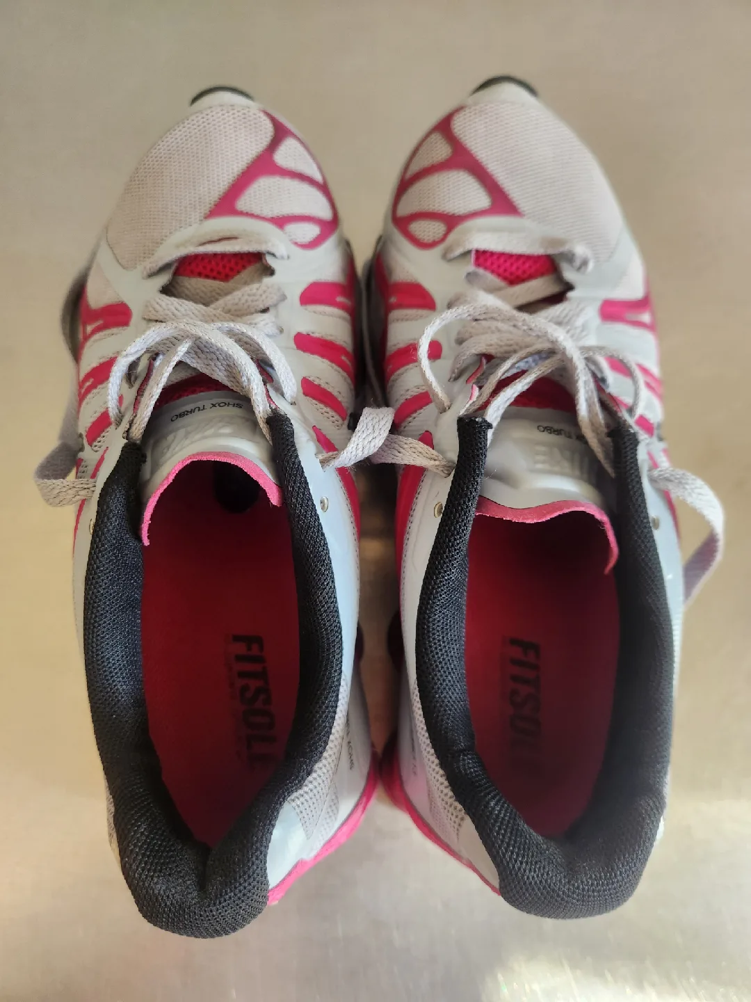 Nike Shox Turbo 13 - Women's Running Shoes 7.5 image indicator(4)