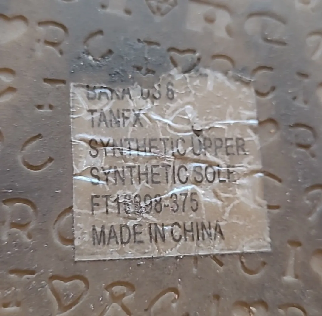 Rock & Candy Brown Woven Sandals - Size 8 image indicator(3)