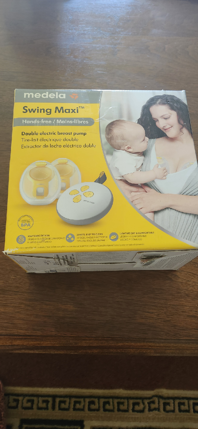Brand New Medela Double Electric Breast Pump
