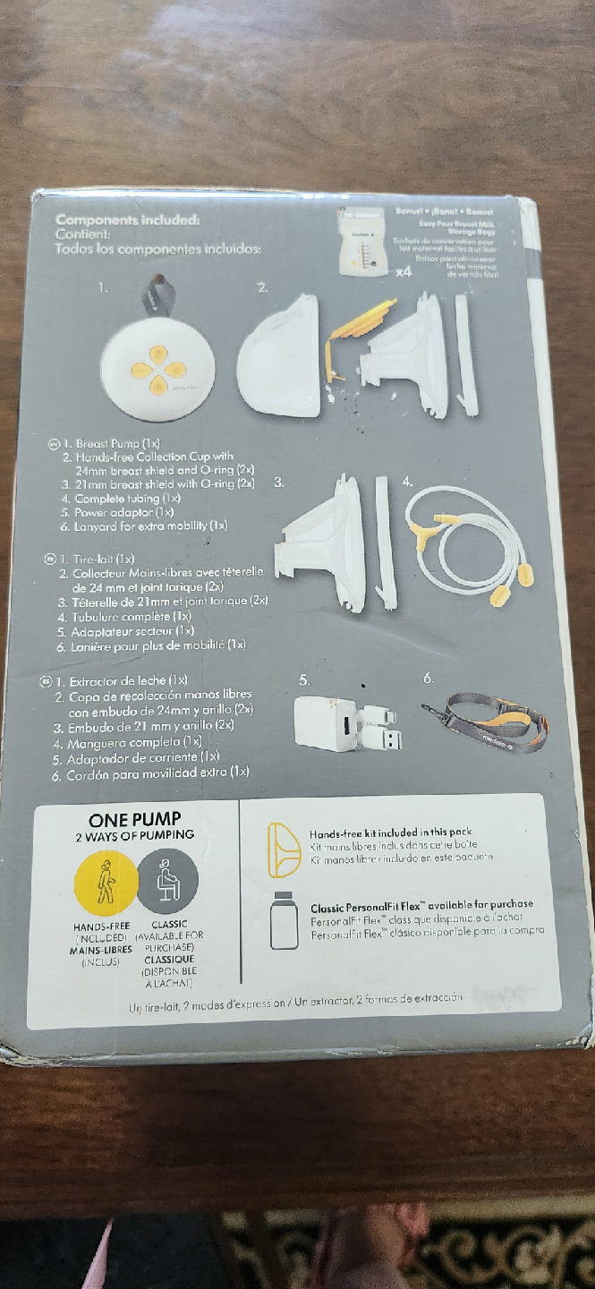 Brand New Medela Double Electric Breast Pump - photo 3