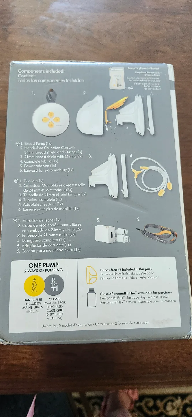 Brand New Medela Double Electric Breast Pump image indicator(3)