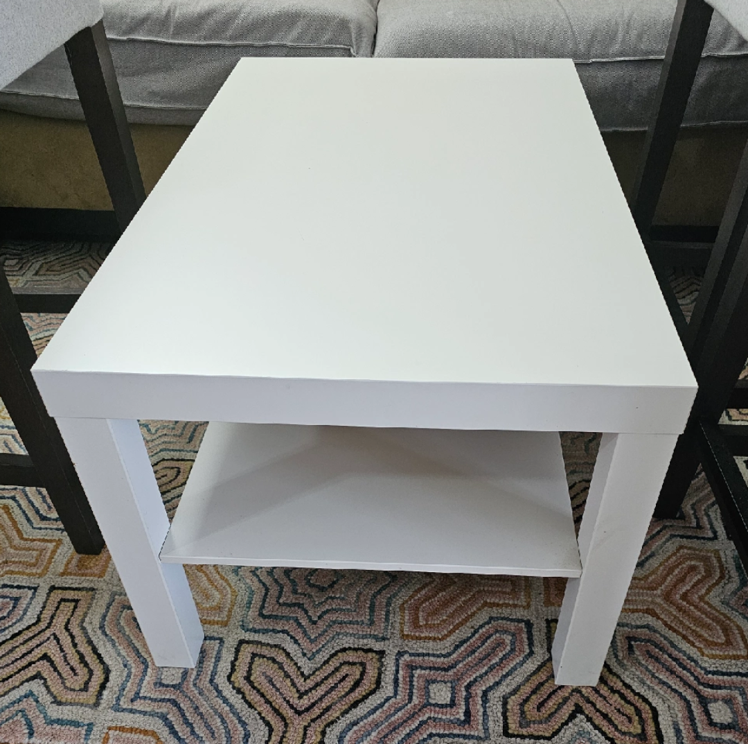 IKEA Lack White Coffee Table - 35 3/8" - photo 3