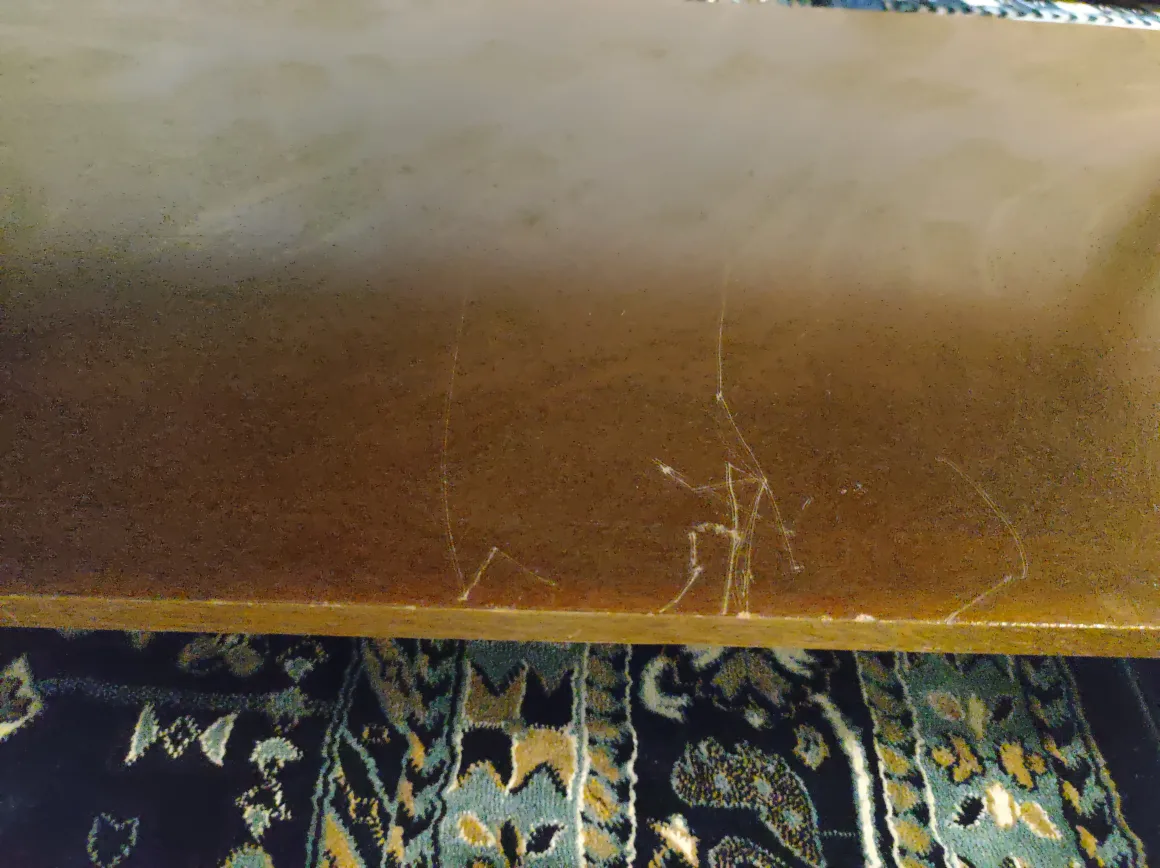 Wooden Coffee Table 🥕 image indicator(4)