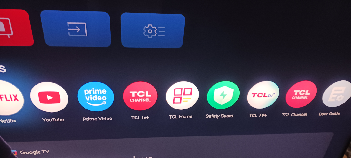 TCL TV Remote