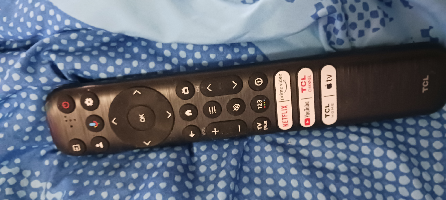 TCL TV Remote - photo 2