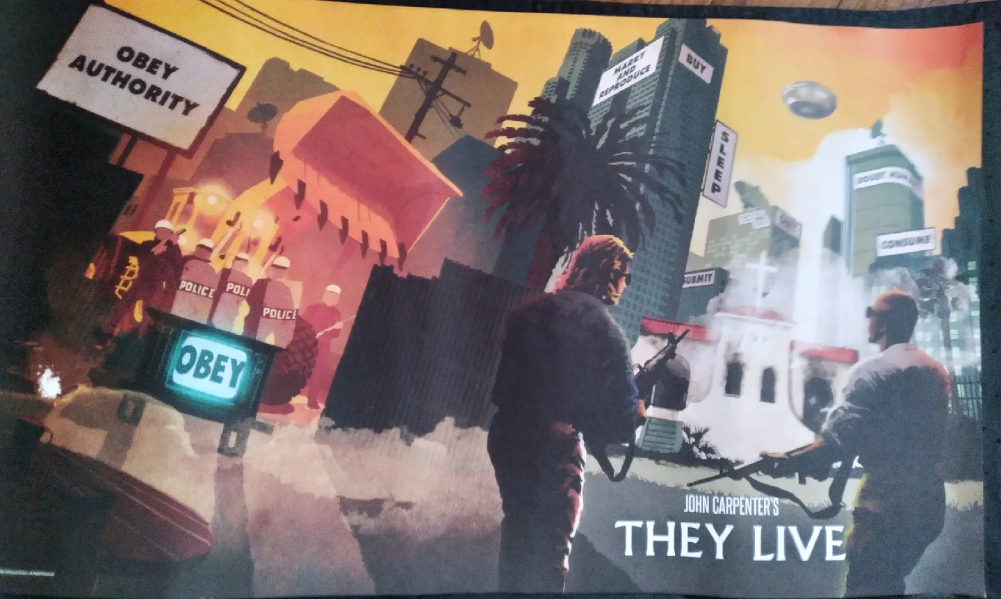 SCREAM FACTORY LITHOGRAPH POSTERS - JOHN CARPENTER image indicator(2)