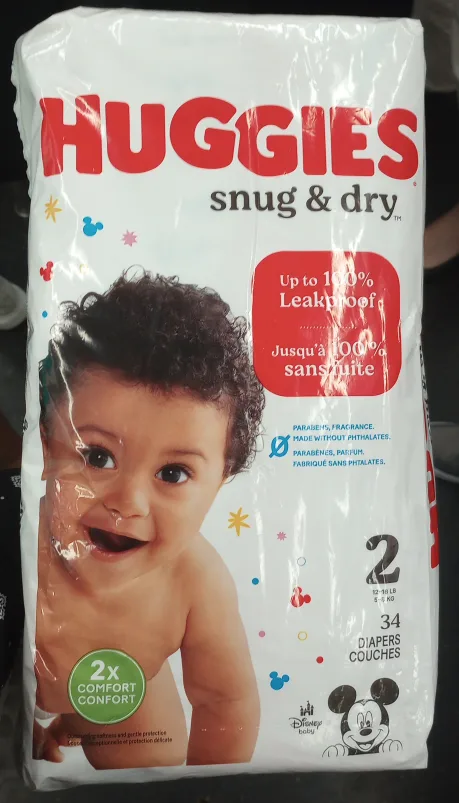 Huggies Snug & Dry Size 2 thumbnail