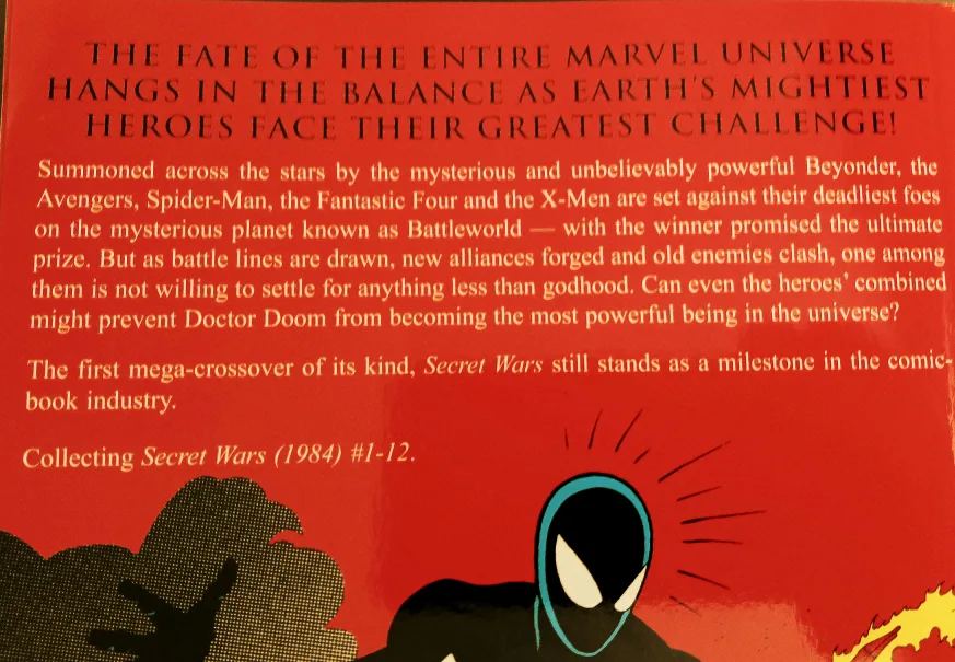 Marvel Super Heroes Secret Wars I & Marvel's Secret Wars II image indicator(3)