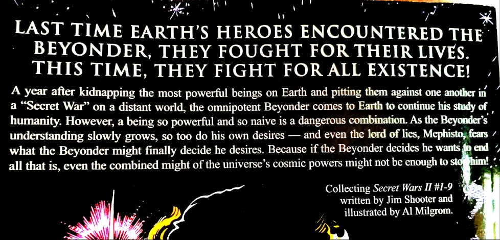 Marvel Super Heroes Secret Wars I & Marvel's Secret Wars II image indicator(4)
