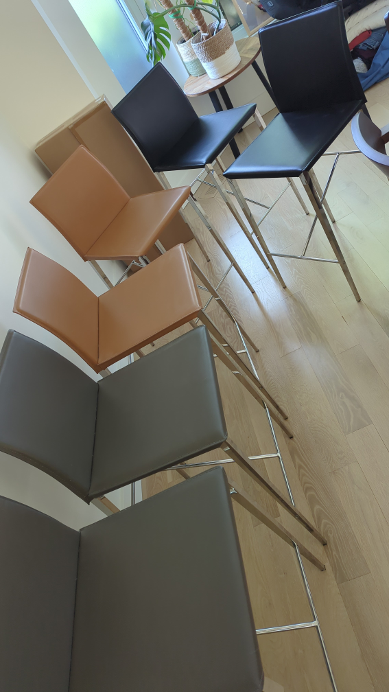 Set of 6 Bar Stools