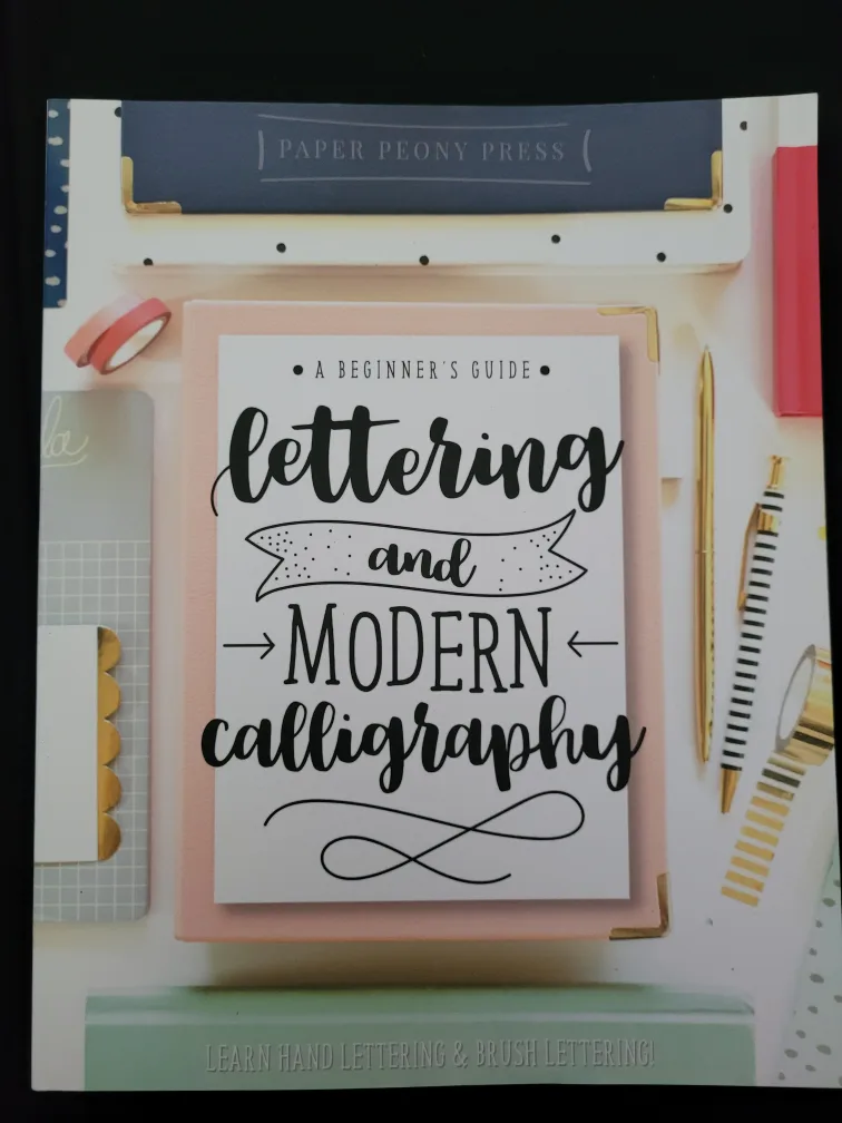 Learn to Letter! Modern Calligraphy Book thumbnail