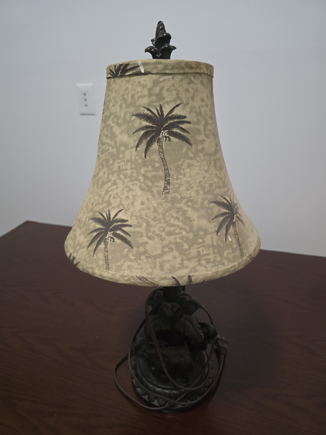 2 - Palm Tree Accent Lamp - photo 2