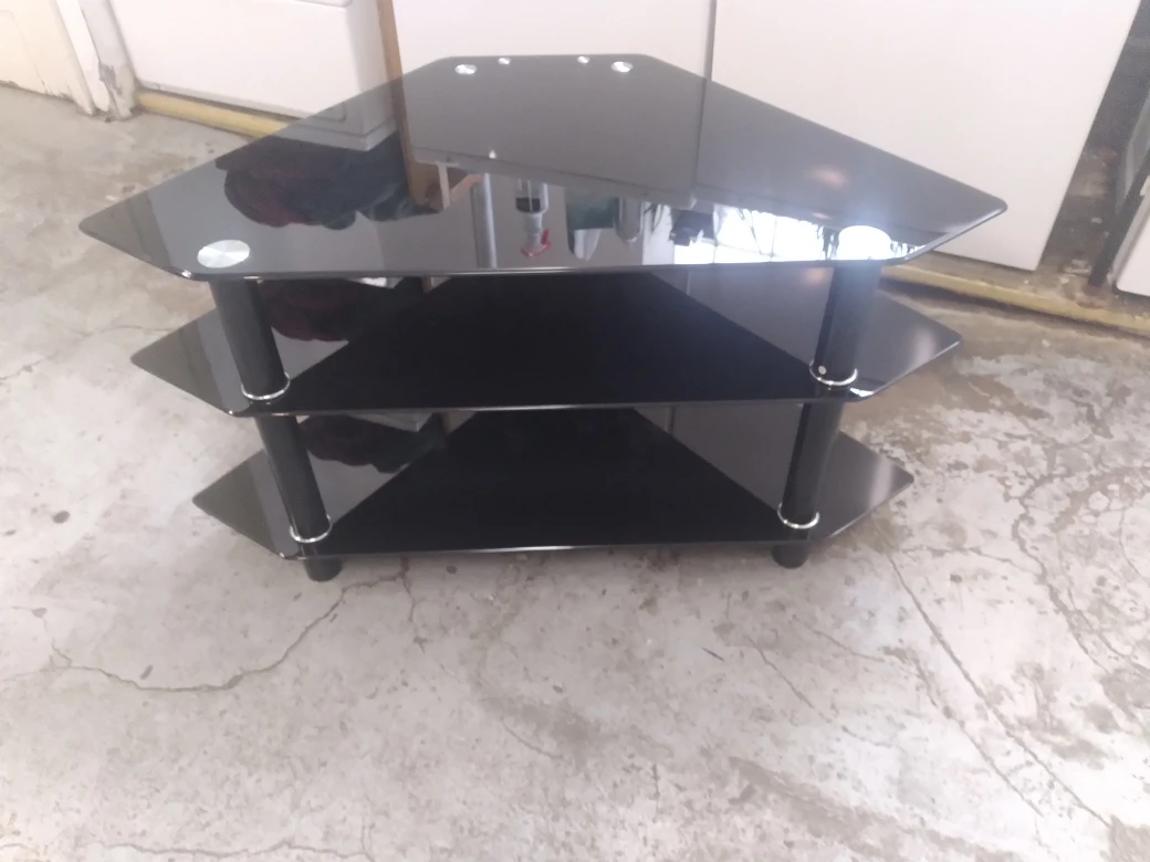 Glass Top Coffee Table - photo 3