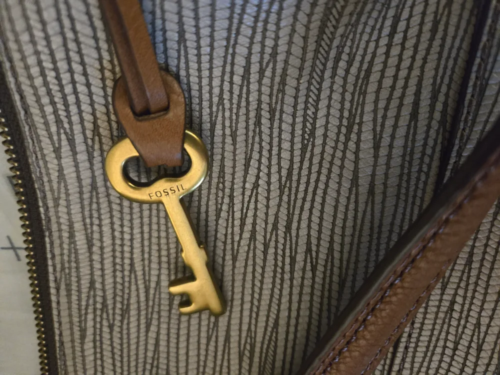 Large Fossil Shoulder Bag image indicator(3)