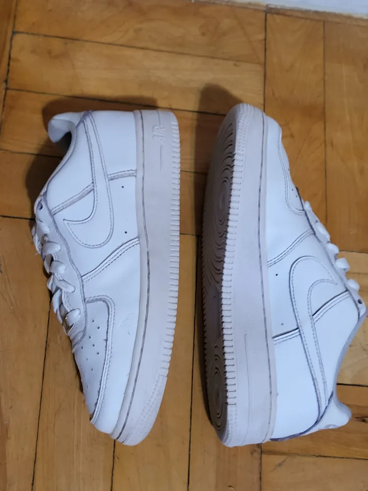 Nike Air Force 1 Low White Sneakers thumbnail