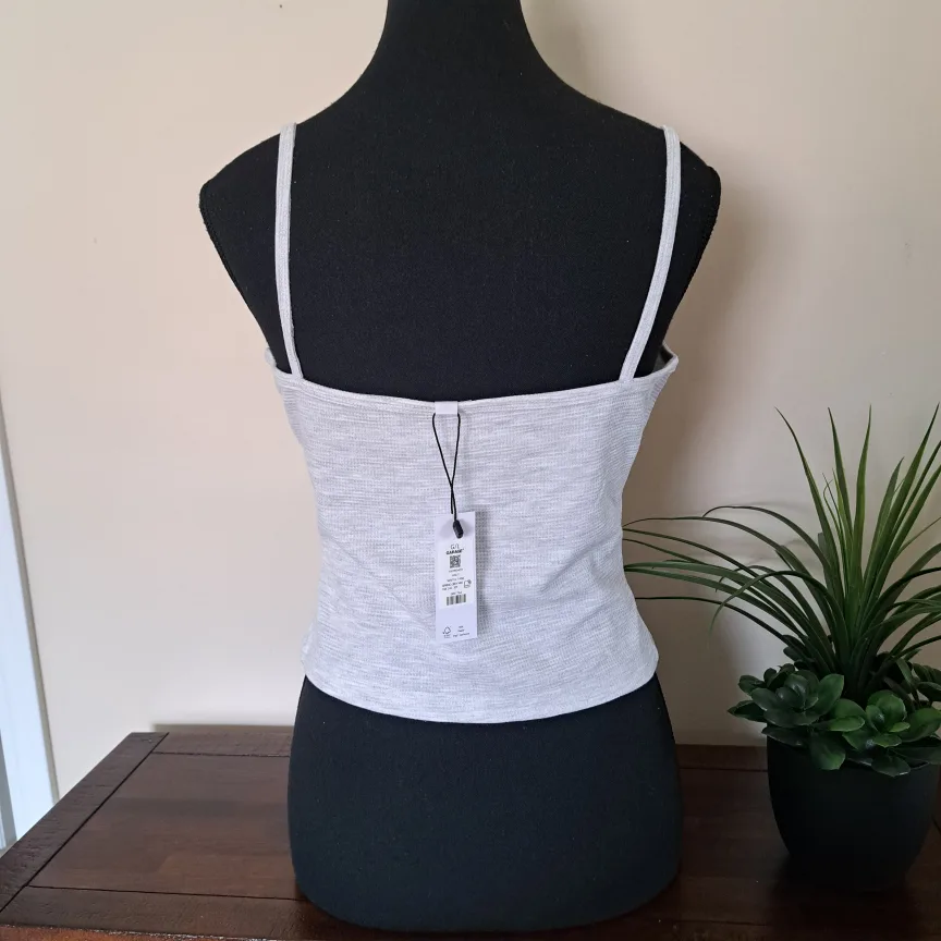 Garage Waffle Tank Size Large Grey image indicator(6)