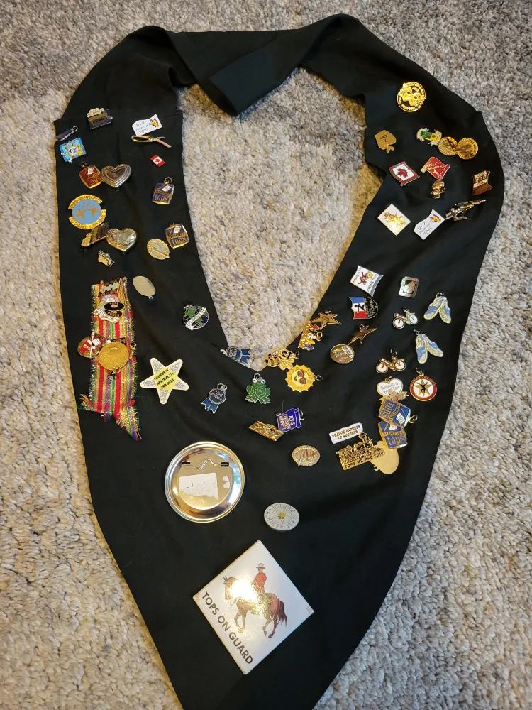 Neckerchief with Pins thumbnail