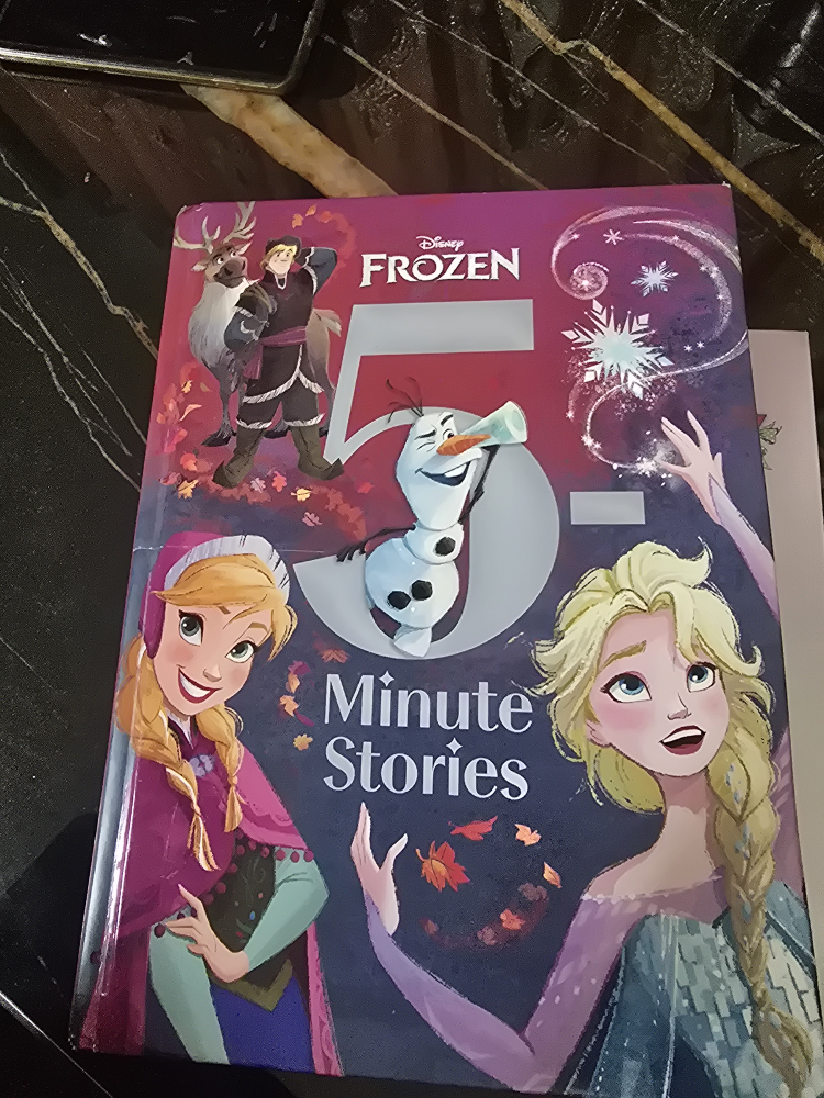 Disney Frozen 5 Minute Stories Book