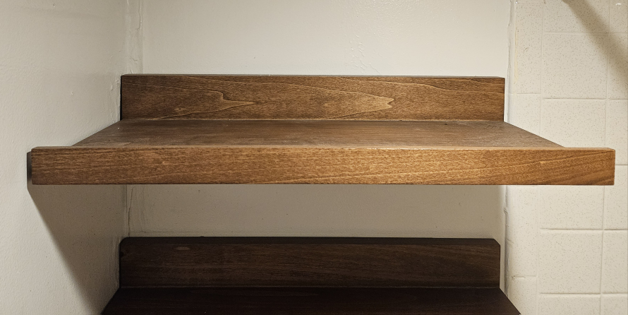 Pottery Barn Floating Shelves (3) - photo 4