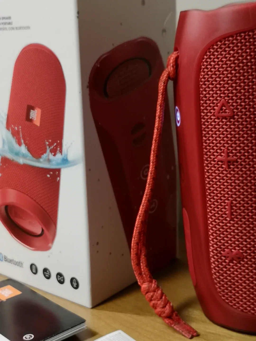 JBL Flip 4 ~Bluetooth Speaker image indicator(2)