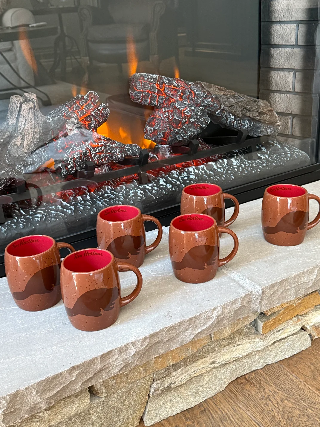 Tim Hortons Limited Edition Coffee Mugs thumbnail